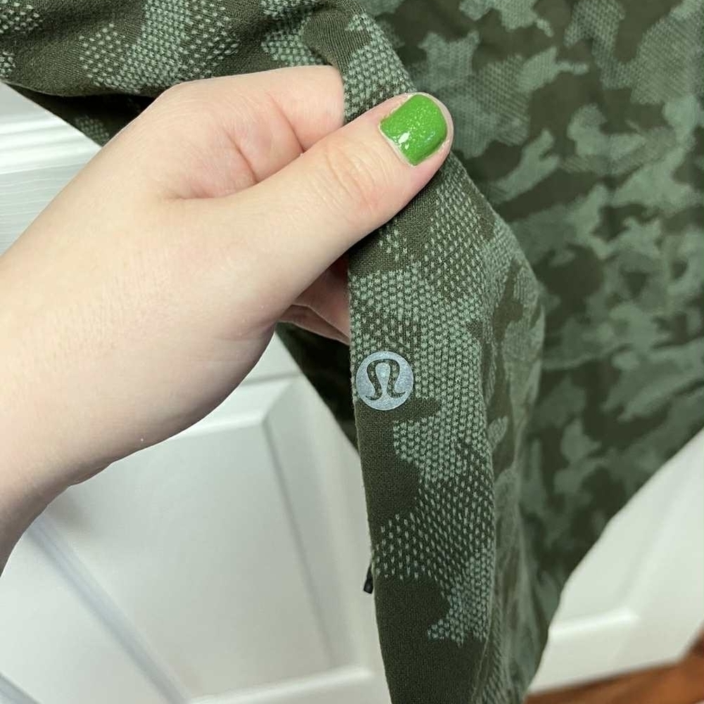 Lululemon Mens Surge Warm Full Zip *Jacquard - Medium - Picture 6 of 6